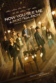 Now You See Me: Now You Don
